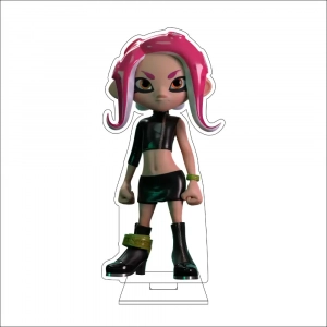 1 Anime Splatoon Cosplay Acrylic Figure Stand Plate Mantarō Utsuho fuka Ornaments Gifts Custom Charm Phone Personalized, Keychain, Mô Hình Đứng Standee Anime, In 2 Mặt, Cao 6cm, Trang Trí Decor Bàn Học, Balo