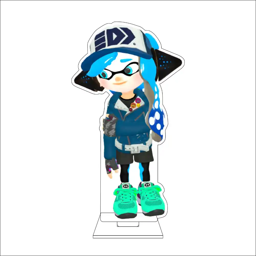 1 Anime Splatoon Cosplay Acrylic Figure Stand Plate Myaku Hanakasa Salmon inkling Custom Charm Phone Personalized, Keychain, Mô Hình Đứng Standee Anime, In 2 Mặt, Cao 6cm, Trang Trí Decor Bàn Học, Balo 10 1 Anime Splatoon Cosplay Acrylic Figure Stand Plate Myaku Hanakasa Salmon inkling Custom Charm Phone Personalized, Keychain, Mô Hình Đứng Standee Anime, In 2 Mặt, Cao 6cm, Trang Trí Decor Bàn Học, Balo - Ảnh 10