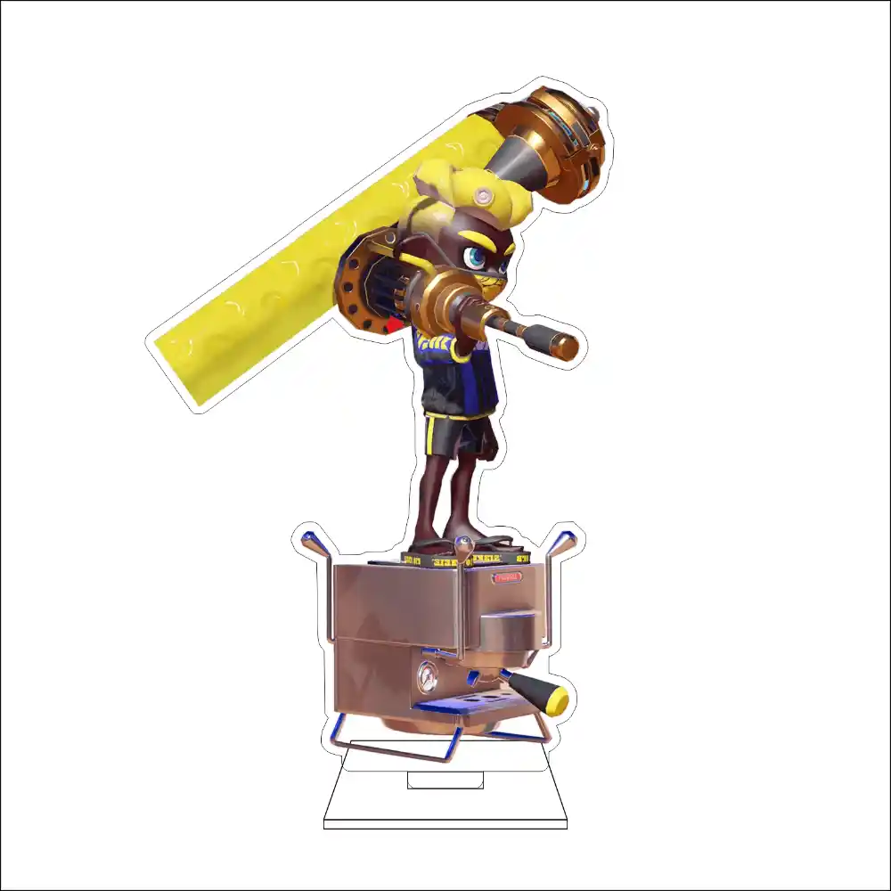 1 Anime Splatoon Cosplay Acrylic Figure Stand Plate Myaku Hanakasa Salmon inkling Custom Charm Phone Personalized, Keychain, Mô Hình Đứng Standee Anime, In 2 Mặt, Cao 6cm, Trang Trí Decor Bàn Học, Balo 2 1 Anime Splatoon Cosplay Acrylic Figure Stand Plate Myaku Hanakasa Salmon inkling Custom Charm Phone Personalized, Keychain, Mô Hình Đứng Standee Anime, In 2 Mặt, Cao 6cm, Trang Trí Decor Bàn Học, Balo - Ảnh 2