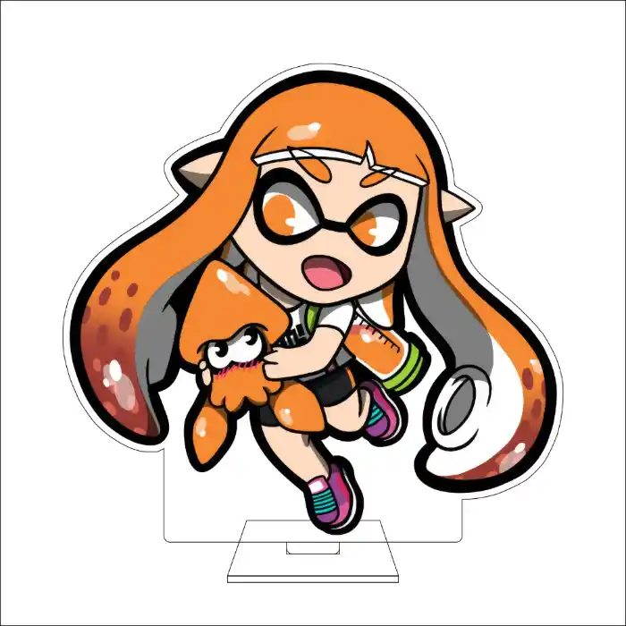 1 Anime Splatoon Cosplay Acrylic Figure Stand Plate Commander Salmon inkling Ornaments Custom Charm Phone Personalized, Keychain, Mô Hình Đứng Standee Anime, In 2 Mặt, Cao 6cm, Trang Trí Decor Bàn Học, Balo 4 1 Anime Splatoon Cosplay Acrylic Figure Stand Plate Commander Salmon inkling Ornaments Custom Charm Phone Personalized, Keychain, Mô Hình Đứng Standee Anime, In 2 Mặt, Cao 6cm, Trang Trí Decor Bàn Học, Balo - Ảnh 4