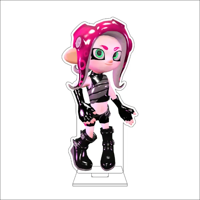 1 Anime Splatoon Cosplay Acrylic Figure Stand Plate Myaku Hanakasa Salmon inkling Custom Charm Phone Personalized, Keychain, Mô Hình Đứng Standee Anime, In 2 Mặt, Cao 6cm, Trang Trí Decor Bàn Học, Balo 5 1 Anime Splatoon Cosplay Acrylic Figure Stand Plate Myaku Hanakasa Salmon inkling Custom Charm Phone Personalized, Keychain, Mô Hình Đứng Standee Anime, In 2 Mặt, Cao 6cm, Trang Trí Decor Bàn Học, Balo - Ảnh 5
