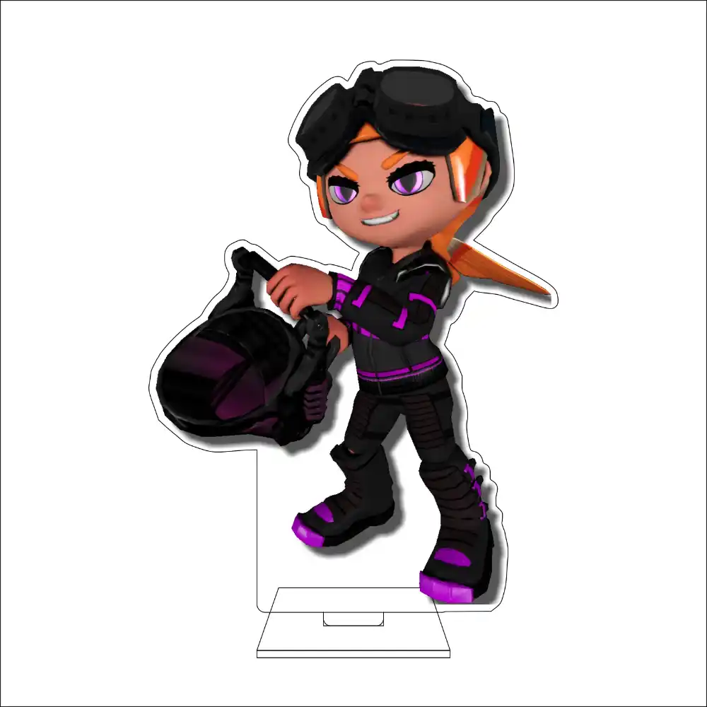 1 Anime Splatoon Cosplay Acrylic Figure Stand Plate Myaku Hanakasa Salmon inkling Custom Charm Phone Personalized, Keychain, Mô Hình Đứng Standee Anime, In 2 Mặt, Cao 6cm, Trang Trí Decor Bàn Học, Balo 6 1 Anime Splatoon Cosplay Acrylic Figure Stand Plate Myaku Hanakasa Salmon inkling Custom Charm Phone Personalized, Keychain, Mô Hình Đứng Standee Anime, In 2 Mặt, Cao 6cm, Trang Trí Decor Bàn Học, Balo - Ảnh 6