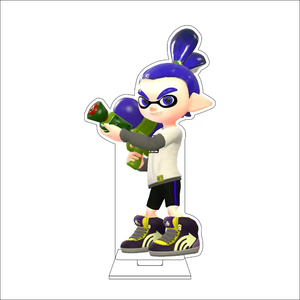 1 Anime Splatoon Cosplay Acrylic Figure Stand Plate Myaku Hanakasa Salmon inkling Custom Charm Phone Personalized, Keychain, Mô Hình Đứng Standee Anime, In 2 Mặt, Cao 6cm, Trang Trí Decor Bàn Học, Balo 8 1 Anime Splatoon Cosplay Acrylic Figure Stand Plate Myaku Hanakasa Salmon inkling Custom Charm Phone Personalized, Keychain, Mô Hình Đứng Standee Anime, In 2 Mặt, Cao 6cm, Trang Trí Decor Bàn Học, Balo - Ảnh 8
