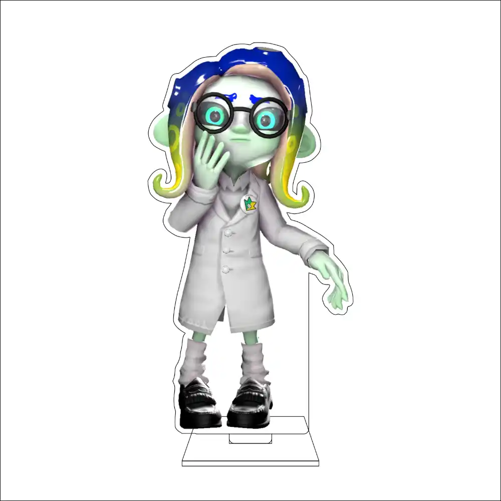 1 Anime Splatoon Cosplay Acrylic Figure Stand Plate Myaku Hanakasa Salmon inkling Custom Charm Phone Personalized, Keychain, Mô Hình Đứng Standee Anime, In 2 Mặt, Cao 6cm, Trang Trí Decor Bàn Học, Balo 9 1 Anime Splatoon Cosplay Acrylic Figure Stand Plate Myaku Hanakasa Salmon inkling Custom Charm Phone Personalized, Keychain, Mô Hình Đứng Standee Anime, In 2 Mặt, Cao 6cm, Trang Trí Decor Bàn Học, Balo - Ảnh 9