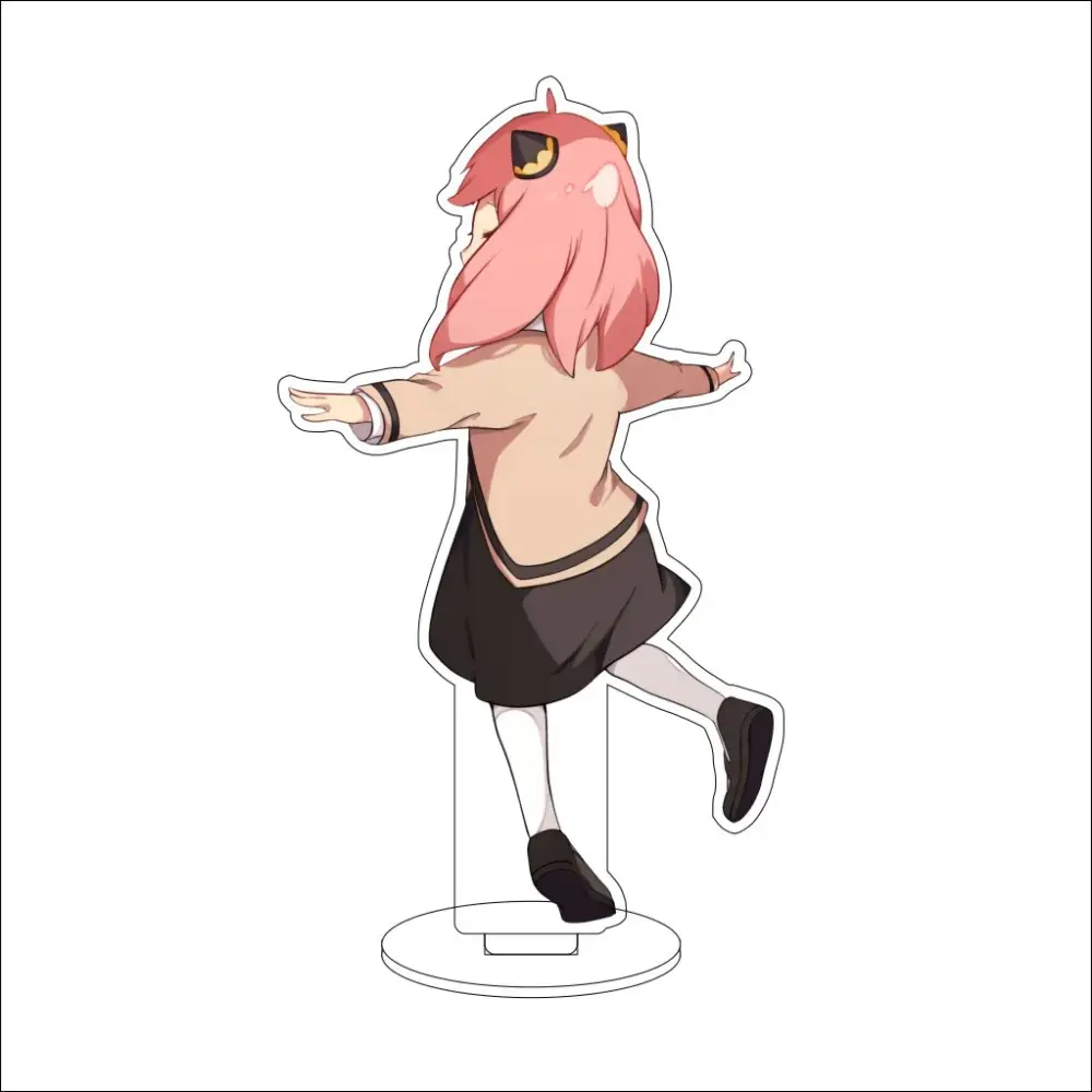 1 Anime Spy×family Anya Forger Becky Blackbell Fiona Frost Cos Acrylic Figure Stand Custom Charm Phone Personalized, Keychain, Mô Hình Đứng Standee Anime, In 2 Mặt, Cao 6cm, Trang Trí Decor Bàn Học, Balo 4 1 Anime Spy×family Anya Forger Becky Blackbell Fiona Frost Cos Acrylic Figure Stand Custom Charm Phone Personalized, Keychain, Mô Hình Đứng Standee Anime, In 2 Mặt, Cao 6cm, Trang Trí Decor Bàn Học, Balo - Ảnh 4