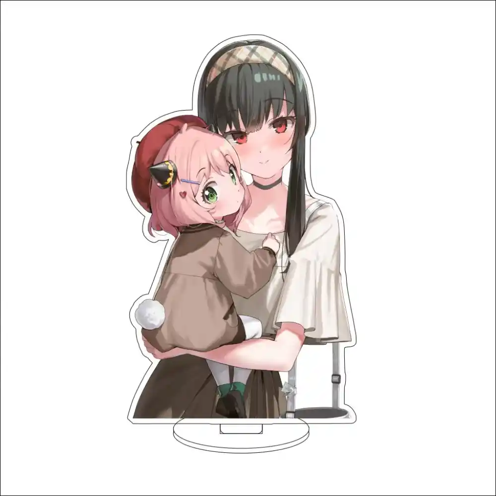 1 Anime Spy×family Anya Forger Becky Blackbell Fiona Frost Cos Acrylic Figure Stand Custom Charm Phone Personalized, Keychain, Mô Hình Đứng Standee Anime, In 2 Mặt, Cao 6cm, Trang Trí Decor Bàn Học, Balo 5 1 Anime Spy×family Anya Forger Becky Blackbell Fiona Frost Cos Acrylic Figure Stand Custom Charm Phone Personalized, Keychain, Mô Hình Đứng Standee Anime, In 2 Mặt, Cao 6cm, Trang Trí Decor Bàn Học, Balo - Ảnh 5