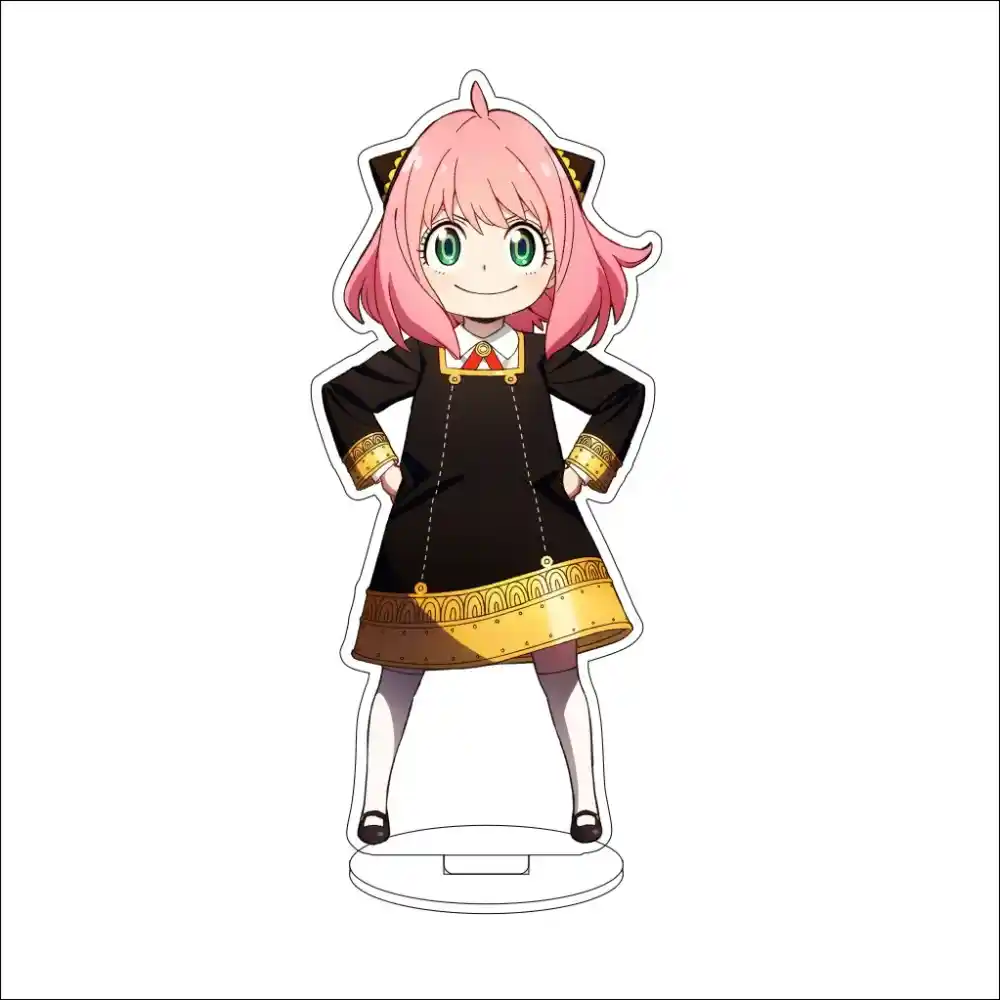 1 Anime Spy×family Anya Forger Becky Blackbell Fiona Frost Cos Acrylic Figure Stand Custom Charm Phone Personalized, Keychain, Mô Hình Đứng Standee Anime, In 2 Mặt, Cao 6cm, Trang Trí Decor Bàn Học, Balo 6 1 Anime Spy×family Anya Forger Becky Blackbell Fiona Frost Cos Acrylic Figure Stand Custom Charm Phone Personalized, Keychain, Mô Hình Đứng Standee Anime, In 2 Mặt, Cao 6cm, Trang Trí Decor Bàn Học, Balo - Ảnh 6