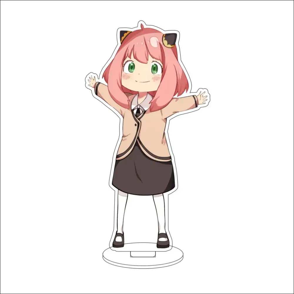 1 Anime Spy×family Anya Forger Becky Blackbell Fiona Frost Cos Acrylic Figure Stand Custom Charm Phone Personalized, Keychain, Mô Hình Đứng Standee Anime, In 2 Mặt, Cao 6cm, Trang Trí Decor Bàn Học, Balo 7 1 Anime Spy×family Anya Forger Becky Blackbell Fiona Frost Cos Acrylic Figure Stand Custom Charm Phone Personalized, Keychain, Mô Hình Đứng Standee Anime, In 2 Mặt, Cao 6cm, Trang Trí Decor Bàn Học, Balo - Ảnh 7