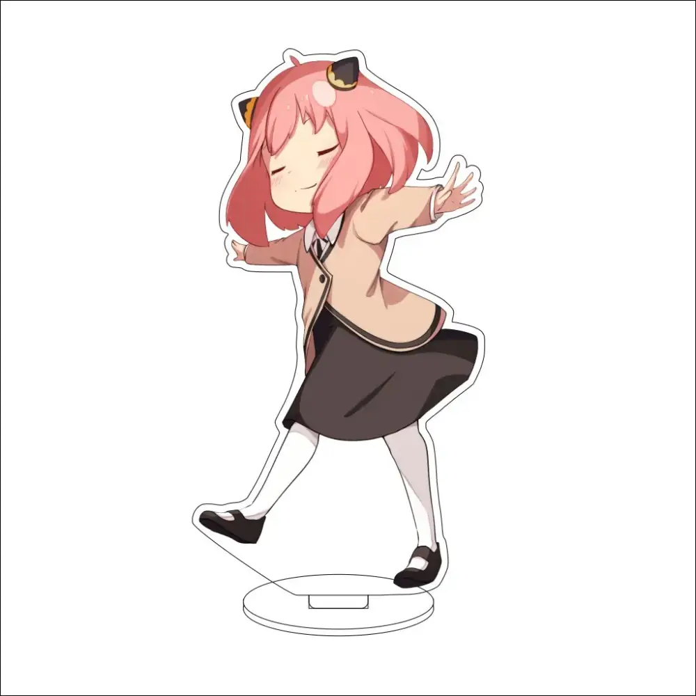 1 Anime Spy×family Anya Forger Becky Blackbell Fiona Frost Cos Acrylic Figure Stand Custom Charm Phone Personalized, Keychain, Mô Hình Đứng Standee Anime, In 2 Mặt, Cao 6cm, Trang Trí Decor Bàn Học, Balo 8 1 Anime Spy×family Anya Forger Becky Blackbell Fiona Frost Cos Acrylic Figure Stand Custom Charm Phone Personalized, Keychain, Mô Hình Đứng Standee Anime, In 2 Mặt, Cao 6cm, Trang Trí Decor Bàn Học, Balo - Ảnh 8