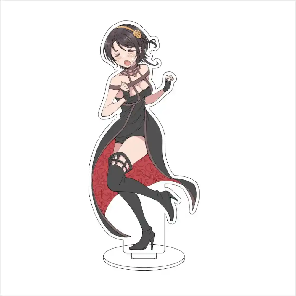 1 Anime Spy×family Anya Forger Becky Blackbell Fiona Frost Cos Acrylic Figure Stand Custom Charm Phone Personalized, Keychain, Mô Hình Đứng Standee Anime, In 2 Mặt, Cao 6cm, Trang Trí Decor Bàn Học, Balo 9 1 Anime Spy×family Anya Forger Becky Blackbell Fiona Frost Cos Acrylic Figure Stand Custom Charm Phone Personalized, Keychain, Mô Hình Đứng Standee Anime, In 2 Mặt, Cao 6cm, Trang Trí Decor Bàn Học, Balo - Ảnh 9
