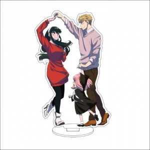 1 Anime Spy×family Anya Forger Yor Forger Loid Forger Damian Desmond Cos Acrylic Figure Custom Charm Phone Personalized, Keychain, Mô Hình Đứng Standee Anime, In 2 Mặt, Cao 6cm, Trang Trí Decor Bàn Học, Balo
