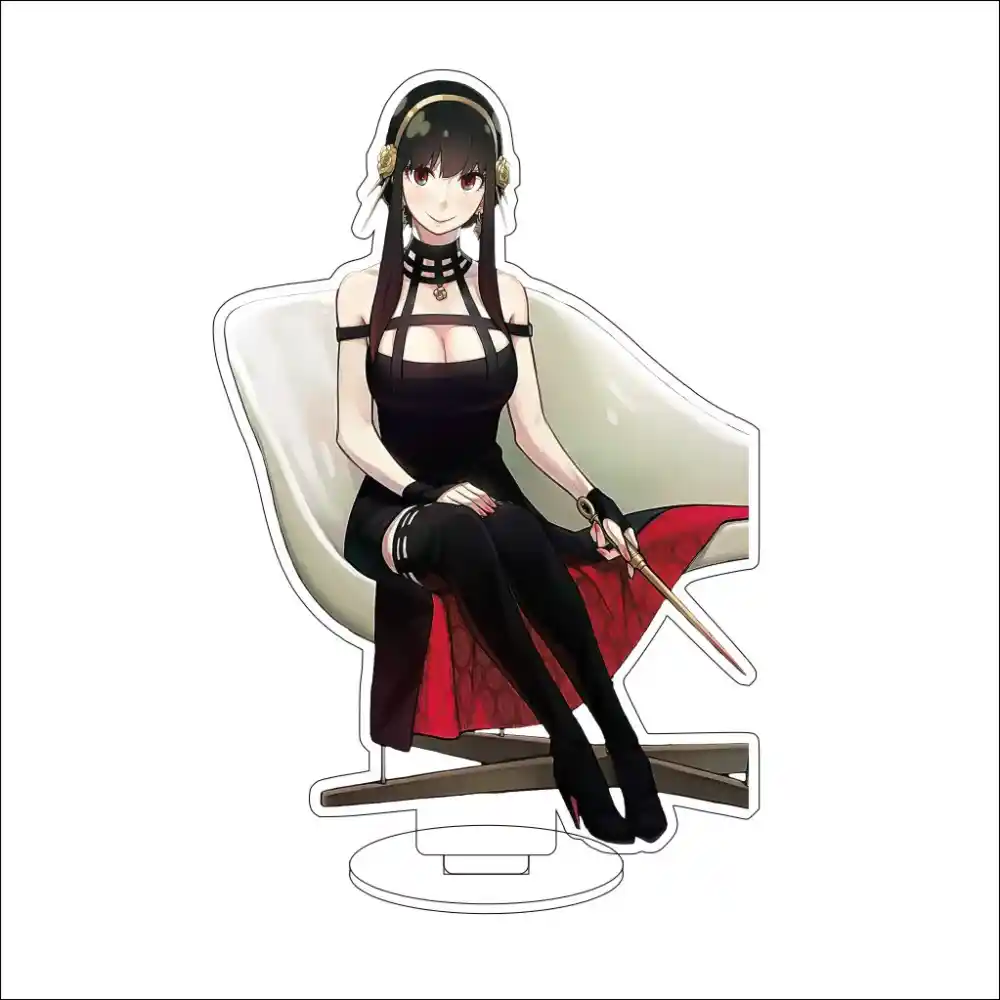 1 Anime Spy×family Anya Forger Yor Forger Loid Forger Cos Acrylic Figure Stand Ornaments Custom Charm Phone Personalized, Keychain, Mô Hình Đứng Standee Anime, In 2 Mặt, Cao 6cm, Trang Trí Decor Bàn Học, Balo 5 1 Anime Spy×family Anya Forger Yor Forger Loid Forger Cos Acrylic Figure Stand Ornaments Custom Charm Phone Personalized, Keychain, Mô Hình Đứng Standee Anime, In 2 Mặt, Cao 6cm, Trang Trí Decor Bàn Học, Balo - Ảnh 5