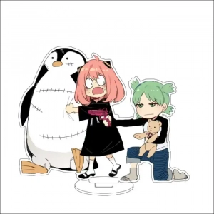 1 Anime Spy×family Becky Blackbell Anya Forger Loid Forger Yor Forger Cos Acrylic Figure Custom Charm Phone Personalized, Keychain, Mô Hình Đứng Standee Anime,  In 2 Mặt, Cao 6cm, Trang Trí Decor Bàn Học, Balo