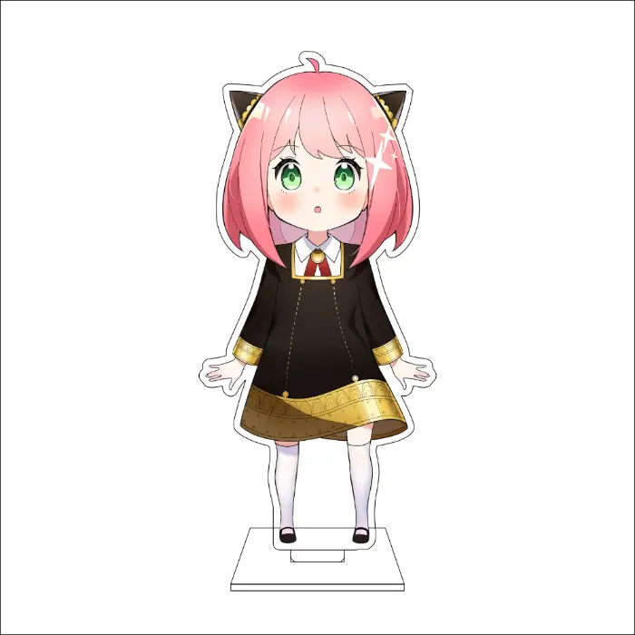 1 Anime Spy×family Cosplay Acrylic Figure Stand Plate Franky Franklin Henry Henderson Yor Custom Charm Phone Personalized, Keychain, Mô Hình Đứng Standee Anime, In 2 Mặt, Cao 6cm, Trang Trí Decor Bàn Học, Balo 1 1 Anime Spy×family Cosplay Acrylic Figure Stand Plate Franky Franklin Henry Henderson Yor Custom Charm Phone Personalized, Keychain, Mô Hình Đứng Standee Anime, In 2 Mặt, Cao 6cm, Trang Trí Decor Bàn Học, Balo