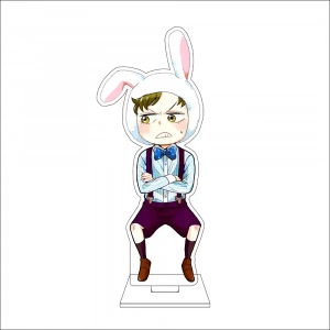 1 Anime Spy×family Cosplay Acrylic Figure Stand Plate Twilight Anya Forger Yor Forger Custom Charm Phone Personalized, Keychain, Mô Hình Đứng Standee Anime, In 2 Mặt, Cao 6cm, Trang Trí Decor Bàn Học, Balo