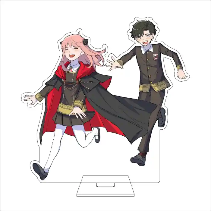 1 Anime Spy×family Cosplay Acrylic Figure Stand Plate Twilight Anya Forger Yor Forger Custom Charm Phone Personalized, Keychain, Mô Hình Đứng Standee Anime, In 2 Mặt, Cao 6cm, Trang Trí Decor Bàn Học, Balo 10 1 Anime Spy×family Cosplay Acrylic Figure Stand Plate Twilight Anya Forger Yor Forger Custom Charm Phone Personalized, Keychain, Mô Hình Đứng Standee Anime, In 2 Mặt, Cao 6cm, Trang Trí Decor Bàn Học, Balo - Ảnh 10