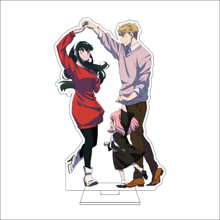 1 Anime Spy×family Cosplay Acrylic Figure Stand Plate Twilight Anya Forger Yor Forger Custom Charm Phone Personalized, Keychain, Mô Hình Đứng Standee Anime, In 2 Mặt, Cao 6cm, Trang Trí Decor Bàn Học, Balo 2 1 Anime Spy×family Cosplay Acrylic Figure Stand Plate Twilight Anya Forger Yor Forger Custom Charm Phone Personalized, Keychain, Mô Hình Đứng Standee Anime, In 2 Mặt, Cao 6cm, Trang Trí Decor Bàn Học, Balo - Ảnh 2