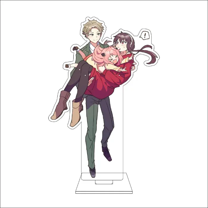 1 Anime Spy×family Cosplay Acrylic Figure Stand Plate Twilight Anya Forger Yor Forger Custom Charm Phone Personalized, Keychain, Mô Hình Đứng Standee Anime, In 2 Mặt, Cao 6cm, Trang Trí Decor Bàn Học, Balo 3 1 Anime Spy×family Cosplay Acrylic Figure Stand Plate Twilight Anya Forger Yor Forger Custom Charm Phone Personalized, Keychain, Mô Hình Đứng Standee Anime, In 2 Mặt, Cao 6cm, Trang Trí Decor Bàn Học, Balo - Ảnh 3