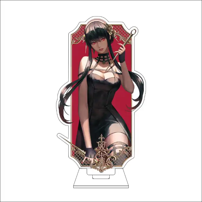 1 Anime Spy×family Cosplay Acrylic Figure Stand Plate Sharon Fiona Frost Camilla Anya Custom Charm Phone Personalized, Keychain, Mô Hình Đứng Standee Anime, In 2 Mặt, Cao 6cm, Trang Trí Decor Bàn Học, Balo 5 1 Anime Spy×family Cosplay Acrylic Figure Stand Plate Sharon Fiona Frost Camilla Anya Custom Charm Phone Personalized, Keychain, Mô Hình Đứng Standee Anime, In 2 Mặt, Cao 6cm, Trang Trí Decor Bàn Học, Balo - Ảnh 5