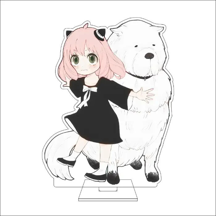 1 Anime Spy×family Cosplay Acrylic Figure Stand Plate Twilight Anya Forger Yor Forger Custom Charm Phone Personalized, Keychain, Mô Hình Đứng Standee Anime, In 2 Mặt, Cao 6cm, Trang Trí Decor Bàn Học, Balo 5 1 Anime Spy×family Cosplay Acrylic Figure Stand Plate Twilight Anya Forger Yor Forger Custom Charm Phone Personalized, Keychain, Mô Hình Đứng Standee Anime, In 2 Mặt, Cao 6cm, Trang Trí Decor Bàn Học, Balo - Ảnh 5