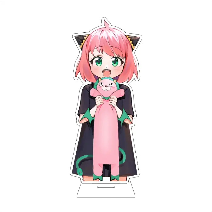 1 Anime Spy×family Cosplay Acrylic Figure Stand Plate Sharon Fiona Frost Camilla Anya Custom Charm Phone Personalized, Keychain, Mô Hình Đứng Standee Anime, In 2 Mặt, Cao 6cm, Trang Trí Decor Bàn Học, Balo 6 1 Anime Spy×family Cosplay Acrylic Figure Stand Plate Sharon Fiona Frost Camilla Anya Custom Charm Phone Personalized, Keychain, Mô Hình Đứng Standee Anime, In 2 Mặt, Cao 6cm, Trang Trí Decor Bàn Học, Balo - Ảnh 6