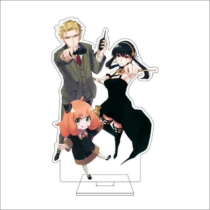 1 Anime Spy×family Cosplay Acrylic Figure Stand Plate Twilight Anya Forger Yor Forger Custom Charm Phone Personalized, Keychain, Mô Hình Đứng Standee Anime, In 2 Mặt, Cao 6cm, Trang Trí Decor Bàn Học, Balo 6 1 Anime Spy×family Cosplay Acrylic Figure Stand Plate Twilight Anya Forger Yor Forger Custom Charm Phone Personalized, Keychain, Mô Hình Đứng Standee Anime, In 2 Mặt, Cao 6cm, Trang Trí Decor Bàn Học, Balo - Ảnh 6