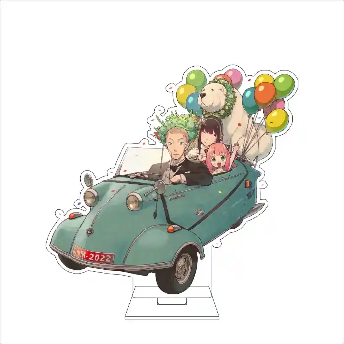1 Anime Spy×family Cosplay Acrylic Figure Stand Plate Twilight Anya Forger Yor Forger Custom Charm Phone Personalized, Keychain, Mô Hình Đứng Standee Anime, In 2 Mặt, Cao 6cm, Trang Trí Decor Bàn Học, Balo 7 1 Anime Spy×family Cosplay Acrylic Figure Stand Plate Twilight Anya Forger Yor Forger Custom Charm Phone Personalized, Keychain, Mô Hình Đứng Standee Anime, In 2 Mặt, Cao 6cm, Trang Trí Decor Bàn Học, Balo - Ảnh 7