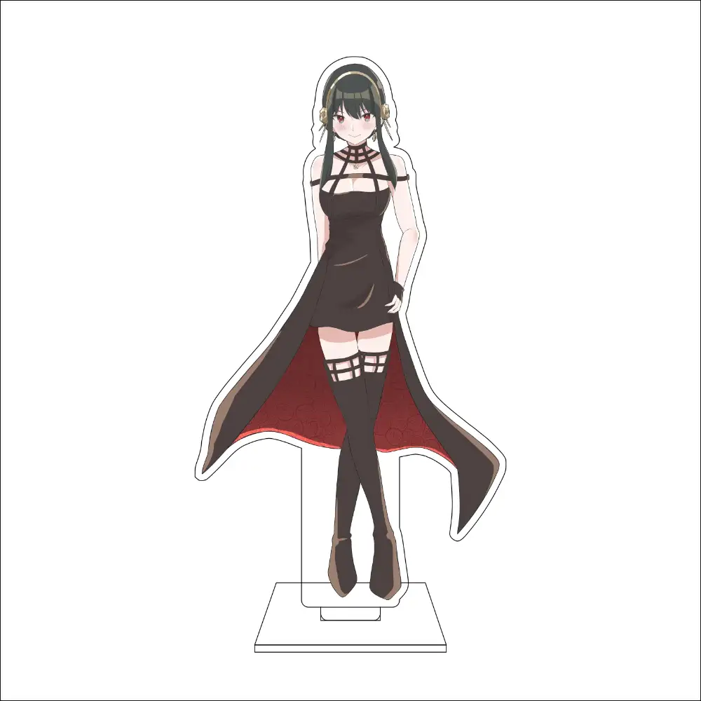 1 Anime Spy×family Cosplay Acrylic Figure Stand Plate Sharon Fiona Frost Camilla Anya Custom Charm Phone Personalized, Keychain, Mô Hình Đứng Standee Anime, In 2 Mặt, Cao 6cm, Trang Trí Decor Bàn Học, Balo 8 1 Anime Spy×family Cosplay Acrylic Figure Stand Plate Sharon Fiona Frost Camilla Anya Custom Charm Phone Personalized, Keychain, Mô Hình Đứng Standee Anime, In 2 Mặt, Cao 6cm, Trang Trí Decor Bàn Học, Balo - Ảnh 8