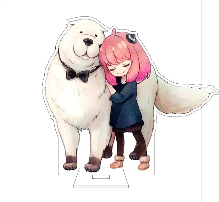 1 Anime Spy×family Cosplay Acrylic Figure Stand Plate Twilight Anya Forger Yor Forger Custom Charm Phone Personalized, Keychain, Mô Hình Đứng Standee Anime, In 2 Mặt, Cao 6cm, Trang Trí Decor Bàn Học, Balo 9 1 Anime Spy×family Cosplay Acrylic Figure Stand Plate Twilight Anya Forger Yor Forger Custom Charm Phone Personalized, Keychain, Mô Hình Đứng Standee Anime, In 2 Mặt, Cao 6cm, Trang Trí Decor Bàn Học, Balo - Ảnh 9
