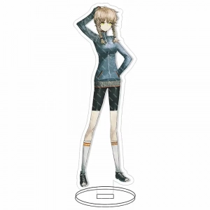 1 Anime Steins Gate Figures Makise Kurisu Acrylic Stands Shiina Mayuri Amane Suzuha Figure Custom Charm Phone Personalized, Keychain, Mô Hình Đứng Standee Anime, In 2 Mặt, Cao 6cm, Trang Trí Decor Bàn Học, Balo