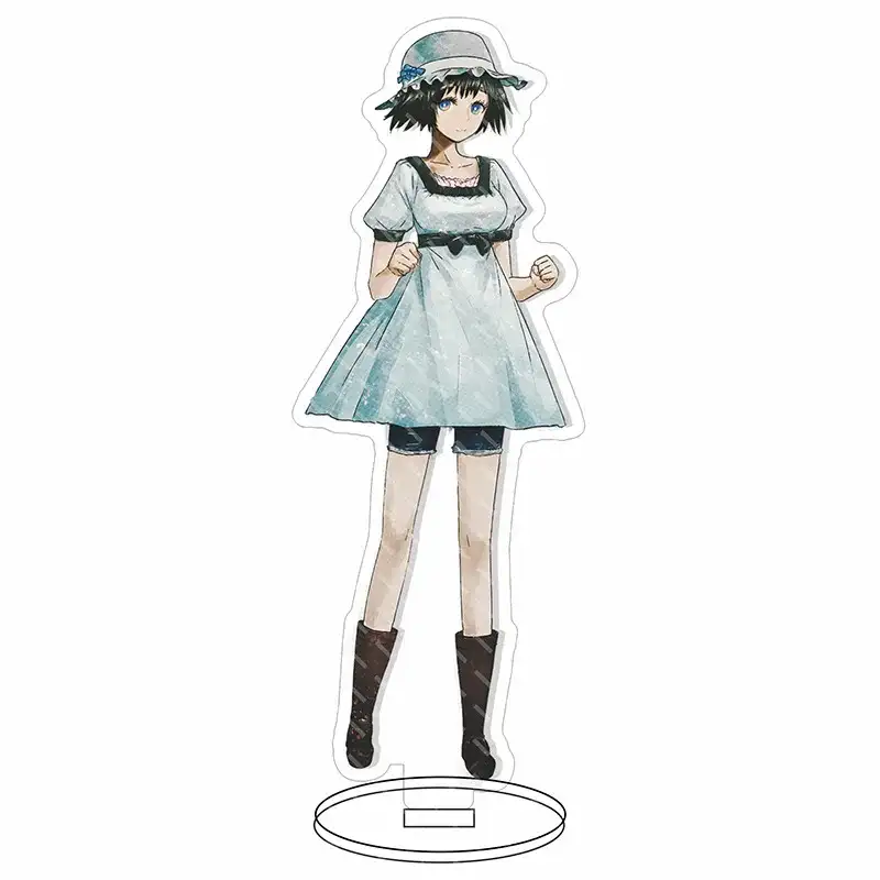 1 Anime Steins Gate Figures Makise Kurisu Acrylic Stands Shiina Mayuri Amane Suzuha Figure Custom Charm Phone Personalized, Keychain, Mô Hình Đứng Standee Anime, In 2 Mặt, Cao 6cm, Trang Trí Decor Bàn Học, Balo 6 1 Anime Steins Gate Figures Makise Kurisu Acrylic Stands Shiina Mayuri Amane Suzuha Figure Custom Charm Phone Personalized, Keychain, Mô Hình Đứng Standee Anime, In 2 Mặt, Cao 6cm, Trang Trí Decor Bàn Học, Balo - Ảnh 6
