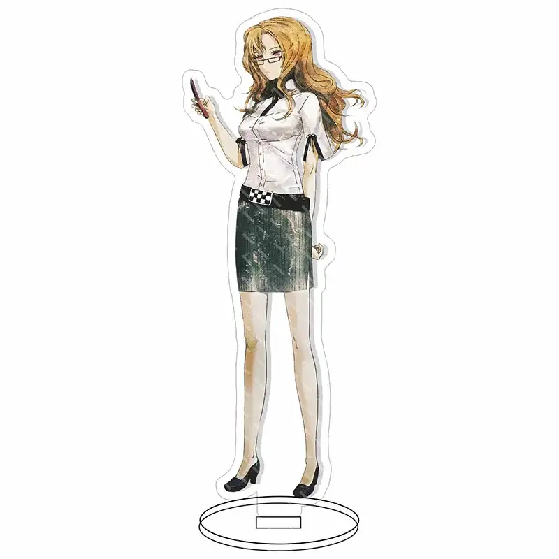 1 Anime Steins Gate Figures Makise Kurisu Acrylic Stands Shiina Mayuri Amane Suzuha Figure Custom Charm Phone Personalized, Keychain, Mô Hình Đứng Standee Anime, In 2 Mặt, Cao 6cm, Trang Trí Decor Bàn Học, Balo 7 1 Anime Steins Gate Figures Makise Kurisu Acrylic Stands Shiina Mayuri Amane Suzuha Figure Custom Charm Phone Personalized, Keychain, Mô Hình Đứng Standee Anime, In 2 Mặt, Cao 6cm, Trang Trí Decor Bàn Học, Balo - Ảnh 7