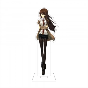 1 Anime Steins;gate Cosplay Acrylic Figure Stand Plate Shining Finger Amane Suzuha Shiina Custom Charm Phone Personalized, Keychain, Mô Hình Đứng Standee Anime, In 2 Mặt, Cao 6cm, Trang Trí Decor Bàn Học, Balo