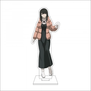 1 Anime Steins;gate Cosplay Acrylic Stand Shining Finger Hashida Itaru Shiina Mayuri Custom Charm Phone Personalized, Keychain, Mô Hình Đứng Standee Anime, In 2 Mặt, Cao 6cm, Trang Trí Decor Bàn Học, Balo