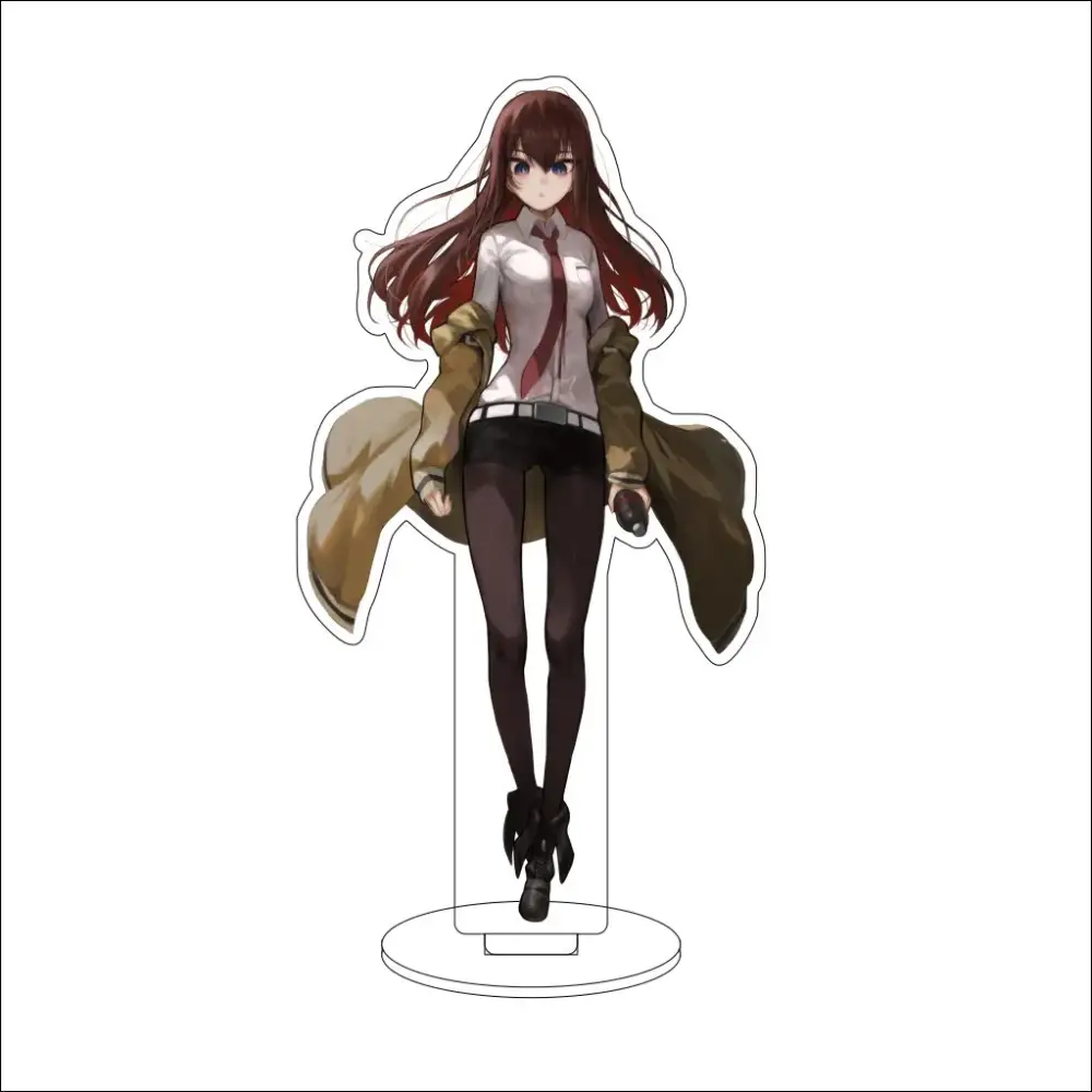 1 Anime Steins;gate Okabe Rintarou Shiina Mayuri Chris Makise Amane Suzuha Urushibara Ruka Custom Charm Phone Personalized, Keychain, Mô Hình Đứng Standee Anime, In 2 Mặt, Cao 6cm, Trang Trí Decor Bàn Học, Balo 4 1 Anime Steins;gate Okabe Rintarou Shiina Mayuri Chris Makise Amane Suzuha Urushibara Ruka Custom Charm Phone Personalized, Keychain, Mô Hình Đứng Standee Anime, In 2 Mặt, Cao 6cm, Trang Trí Decor Bàn Học, Balo - Ảnh 4