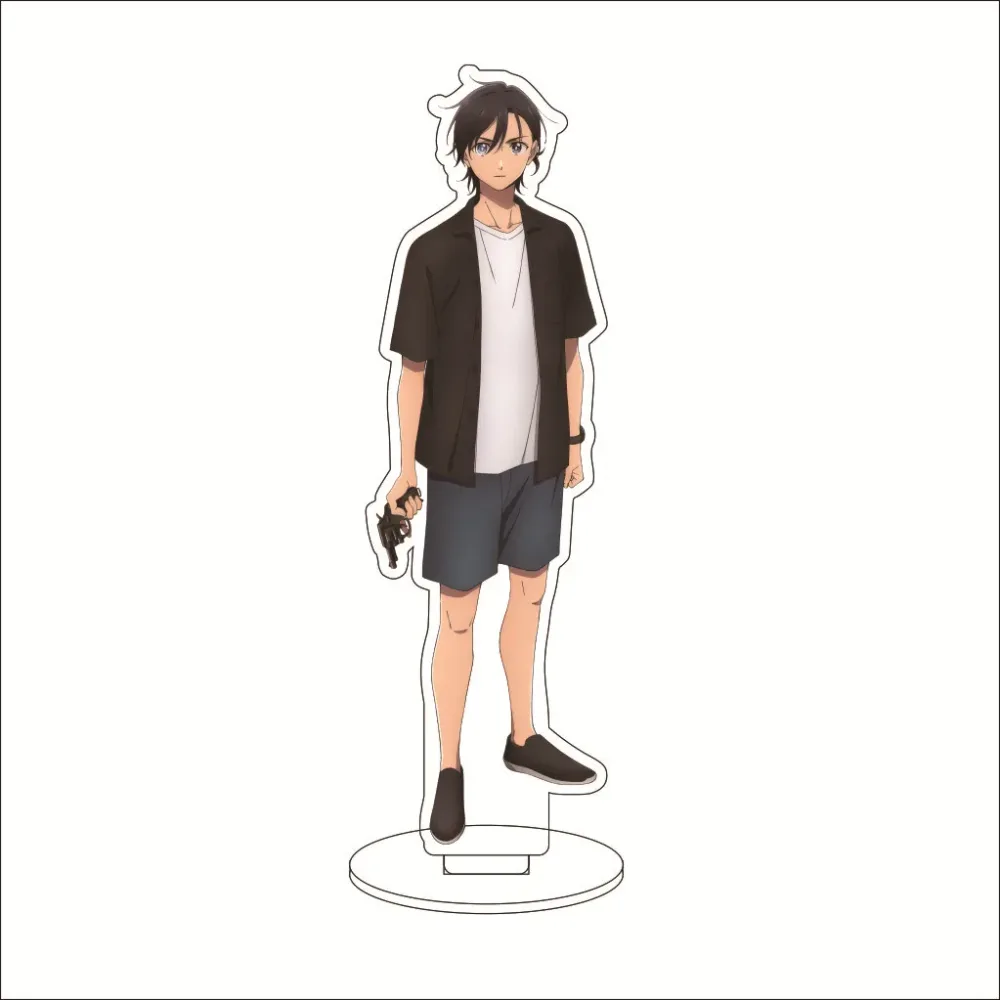 1 Anime Summer Time Rendering Ajiro Shinpei Kofune Ushio Kofune Mio Hishigata Sō Cos Custom Charm Phone Personalized, Keychain, Mô Hình Đứng Standee Anime, In 2 Mặt, Cao 6cm, Trang Trí Decor Bàn Học, Balo 4 1 Anime Summer Time Rendering Ajiro Shinpei Kofune Ushio Kofune Mio Hishigata Sō Cos Custom Charm Phone Personalized, Keychain, Mô Hình Đứng Standee Anime, In 2 Mặt, Cao 6cm, Trang Trí Decor Bàn Học, Balo - Ảnh 4