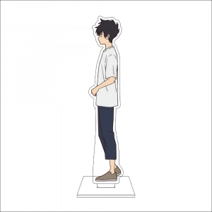 1 Anime Summer Time Rendering Cosplay Acrylic Figure Stand Plate Mio Kofune Kofune Ushio Custom Charm Phone Personalized, Keychain, Mô Hình Đứng Standee Anime, In 2 Mặt, Cao 6cm, Trang Trí Decor Bàn Học, Balo