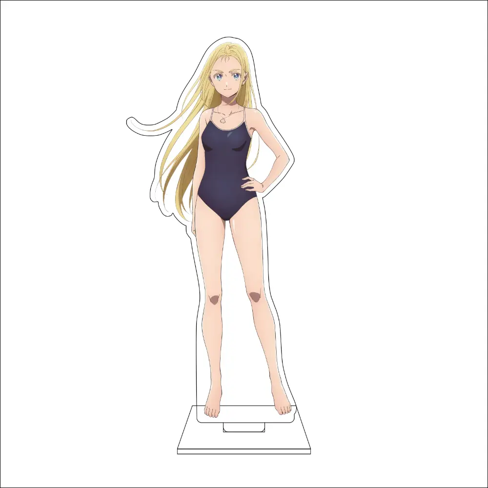 1 Anime Summer Time Rendering Cosplay Acrylic Figure Stand Plate Mio Kofune Kofune Ushio Custom Charm Phone Personalized, Keychain, Mô Hình Đứng Standee Anime, In 2 Mặt, Cao 6cm, Trang Trí Decor Bàn Học, Balo 3 1 Anime Summer Time Rendering Cosplay Acrylic Figure Stand Plate Mio Kofune Kofune Ushio Custom Charm Phone Personalized, Keychain, Mô Hình Đứng Standee Anime, In 2 Mặt, Cao 6cm, Trang Trí Decor Bàn Học, Balo - Ảnh 3