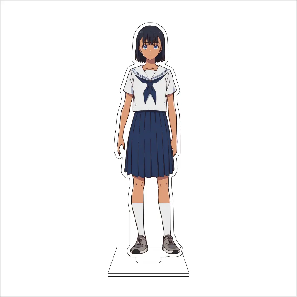 1 Anime Summer Time Rendering Cosplay Acrylic Figure Stand Plate Mio Kofune Kofune Ushio Custom Charm Phone Personalized, Keychain, Mô Hình Đứng Standee Anime, In 2 Mặt, Cao 6cm, Trang Trí Decor Bàn Học, Balo 4 1 Anime Summer Time Rendering Cosplay Acrylic Figure Stand Plate Mio Kofune Kofune Ushio Custom Charm Phone Personalized, Keychain, Mô Hình Đứng Standee Anime, In 2 Mặt, Cao 6cm, Trang Trí Decor Bàn Học, Balo - Ảnh 4