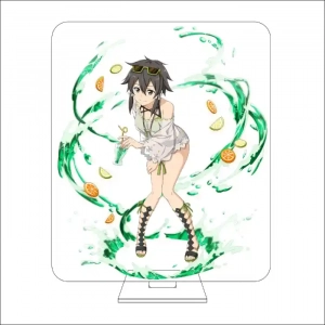 1 Anime Sword Art Online Cosplay Acrylic Figure Stand Plate Kuradeel Shinozaki Rika Custom Charm Phone Personalized, Keychain, Mô Hình Đứng Standee Anime, In 2 Mặt, Cao 6cm, Trang Trí Decor Bàn Học, Balo