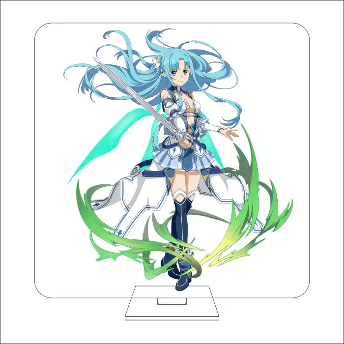 1 Anime Sword Art Online Cosplay Acrylic Figure Stand Plate Kuradeel Shinozaki Rika Custom Charm Phone Personalized, Keychain, Mô Hình Đứng Standee Anime, In 2 Mặt, Cao 6cm, Trang Trí Decor Bàn Học, Balo 2 1 Anime Sword Art Online Cosplay Acrylic Figure Stand Plate Kuradeel Shinozaki Rika Custom Charm Phone Personalized, Keychain, Mô Hình Đứng Standee Anime, In 2 Mặt, Cao 6cm, Trang Trí Decor Bàn Học, Balo - Ảnh 2