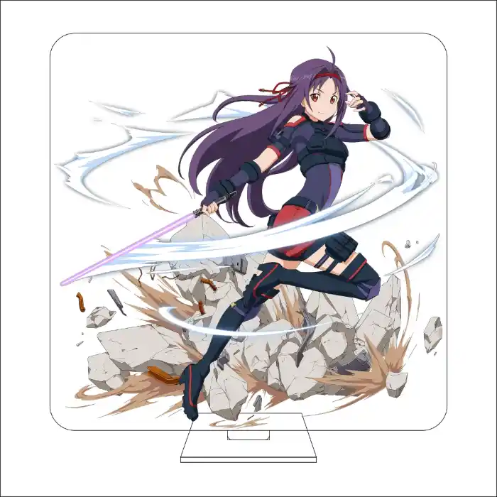 1 Anime Sword Art Online Cosplay Acrylic Figure Stand Plate Yuuki Asuna Kirigaya Kazuto Custom Charm Phone Personalized, Keychain, Mô Hình Đứng Standee Anime, In 2 Mặt, Cao 6cm, Trang Trí Decor Bàn Học, Balo 3 1 Anime Sword Art Online Cosplay Acrylic Figure Stand Plate Yuuki Asuna Kirigaya Kazuto Custom Charm Phone Personalized, Keychain, Mô Hình Đứng Standee Anime, In 2 Mặt, Cao 6cm, Trang Trí Decor Bàn Học, Balo - Ảnh 3
