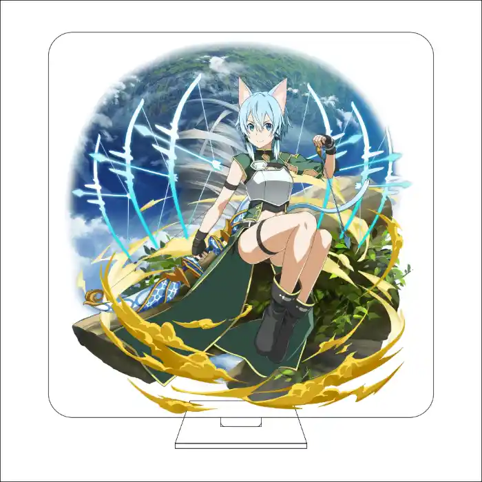 1 Anime Sword Art Online Cosplay Acrylic Figure Stand Plate Yuuki Asuna Kirigaya Kazuto Custom Charm Phone Personalized, Keychain, Mô Hình Đứng Standee Anime, In 2 Mặt, Cao 6cm, Trang Trí Decor Bàn Học, Balo 4 1 Anime Sword Art Online Cosplay Acrylic Figure Stand Plate Yuuki Asuna Kirigaya Kazuto Custom Charm Phone Personalized, Keychain, Mô Hình Đứng Standee Anime, In 2 Mặt, Cao 6cm, Trang Trí Decor Bàn Học, Balo - Ảnh 4