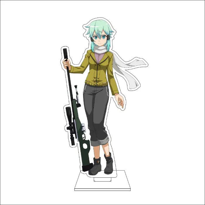 1 Anime Sword Art Online Cosplay Acrylic Figure Stand Administrator Kirigaya Suguha Yuuki Custom Charm Phone Personalized, Keychain, Mô Hình Đứng Standee Anime, In 2 Mặt, Cao 6cm, Trang Trí Decor Bàn Học, Balo 5 1 Anime Sword Art Online Cosplay Acrylic Figure Stand Administrator Kirigaya Suguha Yuuki Custom Charm Phone Personalized, Keychain, Mô Hình Đứng Standee Anime, In 2 Mặt, Cao 6cm, Trang Trí Decor Bàn Học, Balo - Ảnh 5