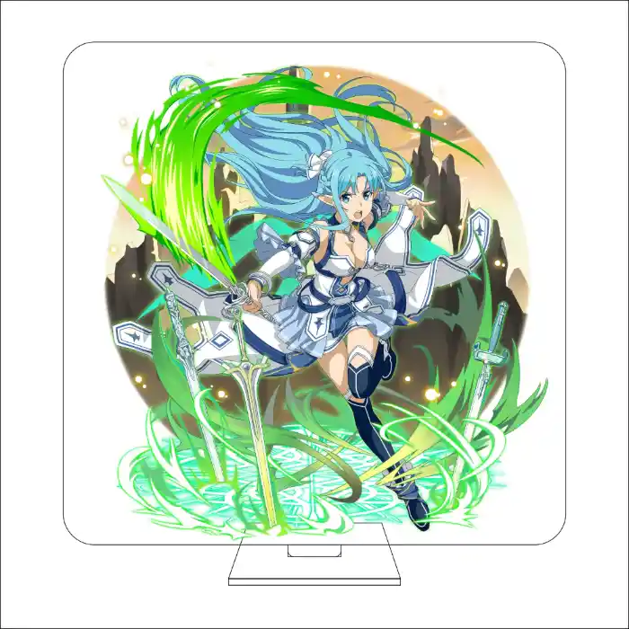 1 Anime Sword Art Online Cosplay Acrylic Figure Stand Plate Kuradeel Shinozaki Rika Custom Charm Phone Personalized, Keychain, Mô Hình Đứng Standee Anime, In 2 Mặt, Cao 6cm, Trang Trí Decor Bàn Học, Balo 5 1 Anime Sword Art Online Cosplay Acrylic Figure Stand Plate Kuradeel Shinozaki Rika Custom Charm Phone Personalized, Keychain, Mô Hình Đứng Standee Anime, In 2 Mặt, Cao 6cm, Trang Trí Decor Bàn Học, Balo - Ảnh 5