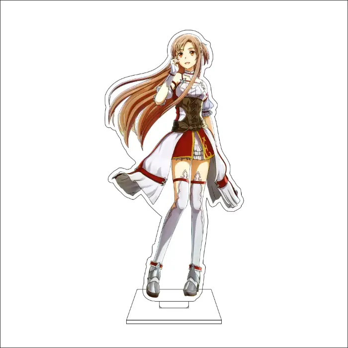 1 Anime Sword Art Online Cosplay Acrylic Figure Stand Administrator Kirigaya Suguha Yuuki Custom Charm Phone Personalized, Keychain, Mô Hình Đứng Standee Anime, In 2 Mặt, Cao 6cm, Trang Trí Decor Bàn Học, Balo 6 1 Anime Sword Art Online Cosplay Acrylic Figure Stand Administrator Kirigaya Suguha Yuuki Custom Charm Phone Personalized, Keychain, Mô Hình Đứng Standee Anime, In 2 Mặt, Cao 6cm, Trang Trí Decor Bàn Học, Balo - Ảnh 6