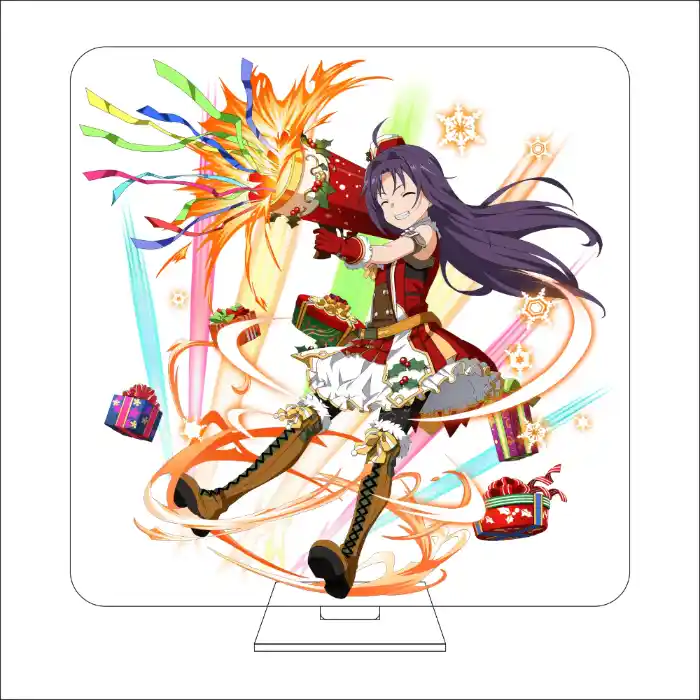 1 Anime Sword Art Online Cosplay Acrylic Figure Stand Plate Kuradeel Shinozaki Rika Custom Charm Phone Personalized, Keychain, Mô Hình Đứng Standee Anime, In 2 Mặt, Cao 6cm, Trang Trí Decor Bàn Học, Balo 7 1 Anime Sword Art Online Cosplay Acrylic Figure Stand Plate Kuradeel Shinozaki Rika Custom Charm Phone Personalized, Keychain, Mô Hình Đứng Standee Anime, In 2 Mặt, Cao 6cm, Trang Trí Decor Bàn Học, Balo - Ảnh 7