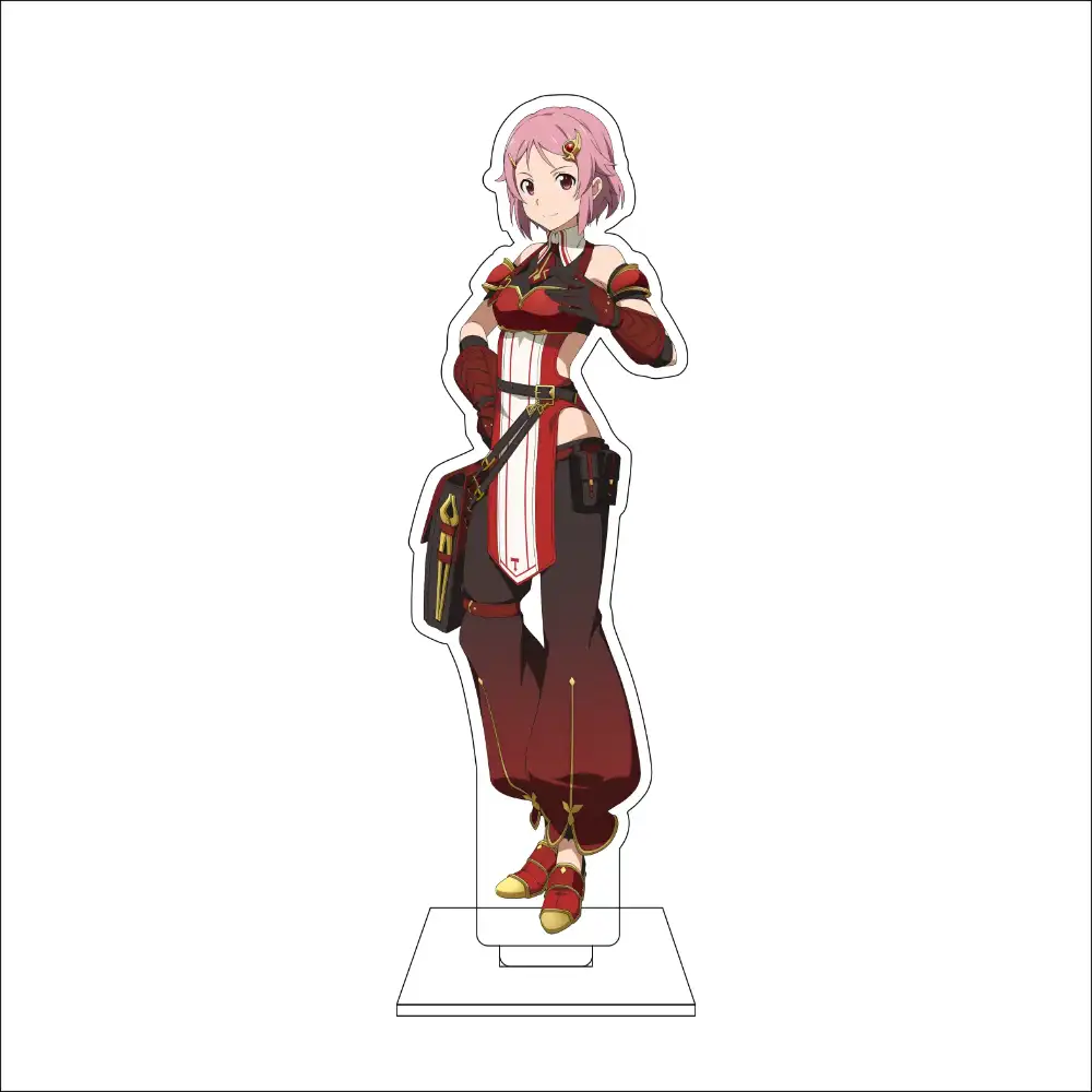 1 Anime Sword Art Online Cosplay Acrylic Figure Stand Administrator Kirigaya Suguha Yuuki Custom Charm Phone Personalized, Keychain, Mô Hình Đứng Standee Anime, In 2 Mặt, Cao 6cm, Trang Trí Decor Bàn Học, Balo 8 1 Anime Sword Art Online Cosplay Acrylic Figure Stand Administrator Kirigaya Suguha Yuuki Custom Charm Phone Personalized, Keychain, Mô Hình Đứng Standee Anime, In 2 Mặt, Cao 6cm, Trang Trí Decor Bàn Học, Balo - Ảnh 8