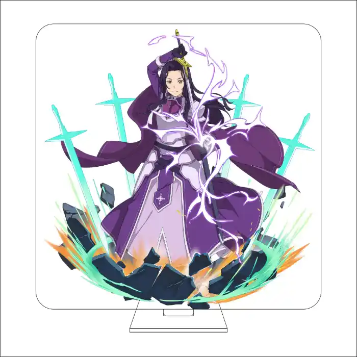 1 Anime Sword Art Online Cosplay Acrylic Figure Stand Plate Kuradeel Shinozaki Rika Custom Charm Phone Personalized, Keychain, Mô Hình Đứng Standee Anime, In 2 Mặt, Cao 6cm, Trang Trí Decor Bàn Học, Balo 8 1 Anime Sword Art Online Cosplay Acrylic Figure Stand Plate Kuradeel Shinozaki Rika Custom Charm Phone Personalized, Keychain, Mô Hình Đứng Standee Anime, In 2 Mặt, Cao 6cm, Trang Trí Decor Bàn Học, Balo - Ảnh 8