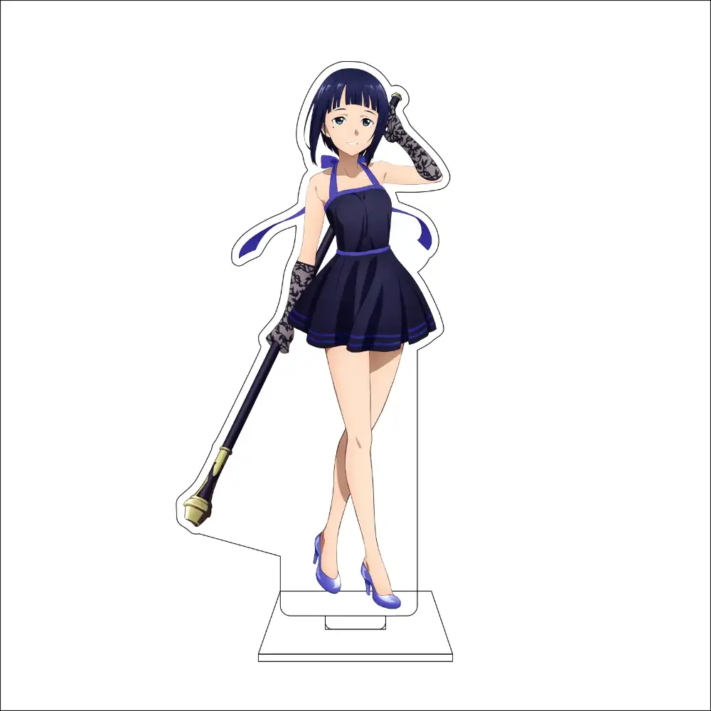 1 Anime Sword Art Online Cosplay Acrylic Figure Stand Administrator Kirigaya Suguha Yuuki Custom Charm Phone Personalized, Keychain, Mô Hình Đứng Standee Anime, In 2 Mặt, Cao 6cm, Trang Trí Decor Bàn Học, Balo 9 1 Anime Sword Art Online Cosplay Acrylic Figure Stand Administrator Kirigaya Suguha Yuuki Custom Charm Phone Personalized, Keychain, Mô Hình Đứng Standee Anime, In 2 Mặt, Cao 6cm, Trang Trí Decor Bàn Học, Balo - Ảnh 9